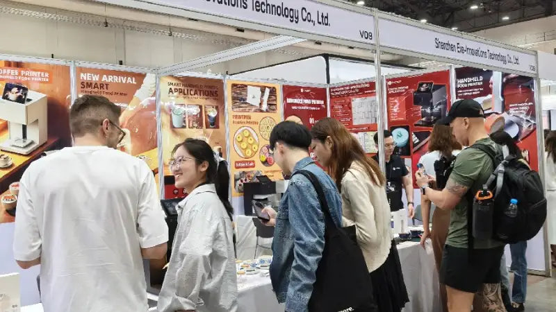 EVEBOT Highlights Personalized Coffee Printing at Thailand Coffee Fest 2026 Evebot