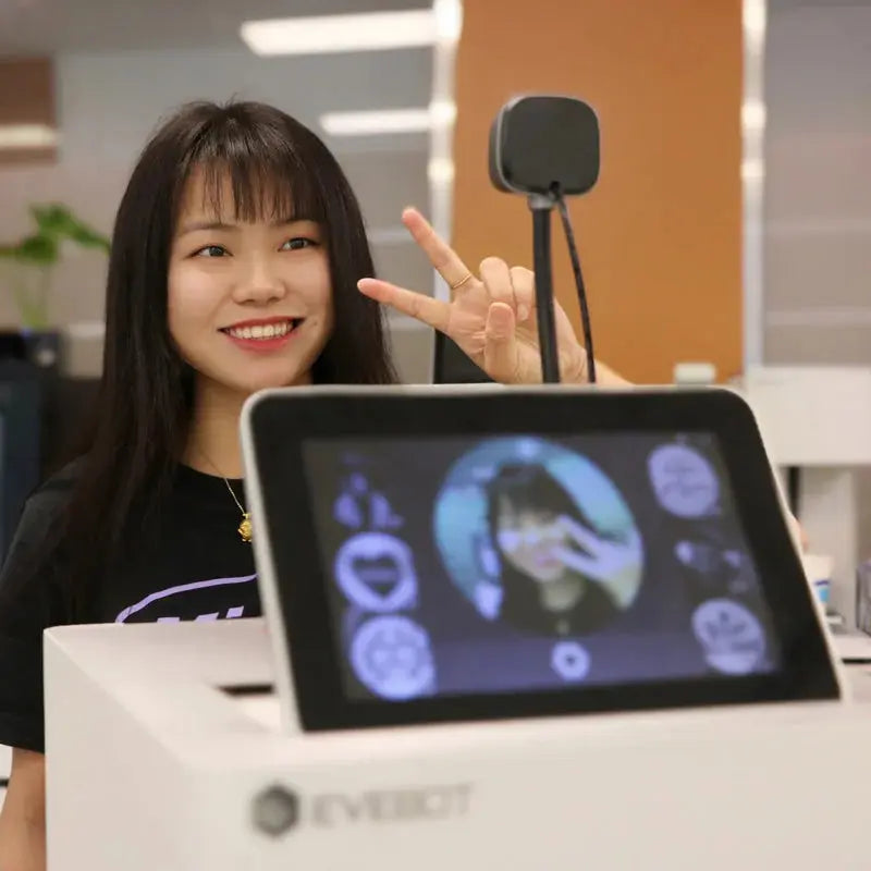 Coffee Printer USB Selfie Camera(software service) Evebot