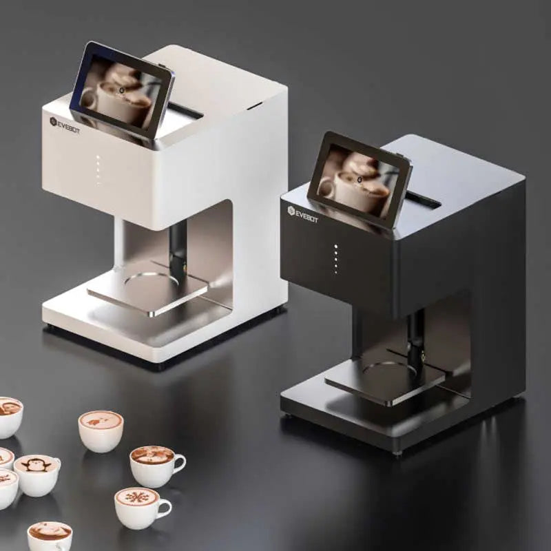 Evebot Coffee Printer EB-Pro High Speed Evebot