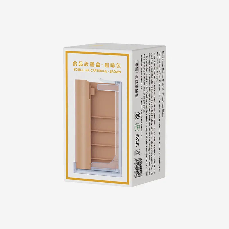 Handheld Printer Edible Ink Cartridge Evebot