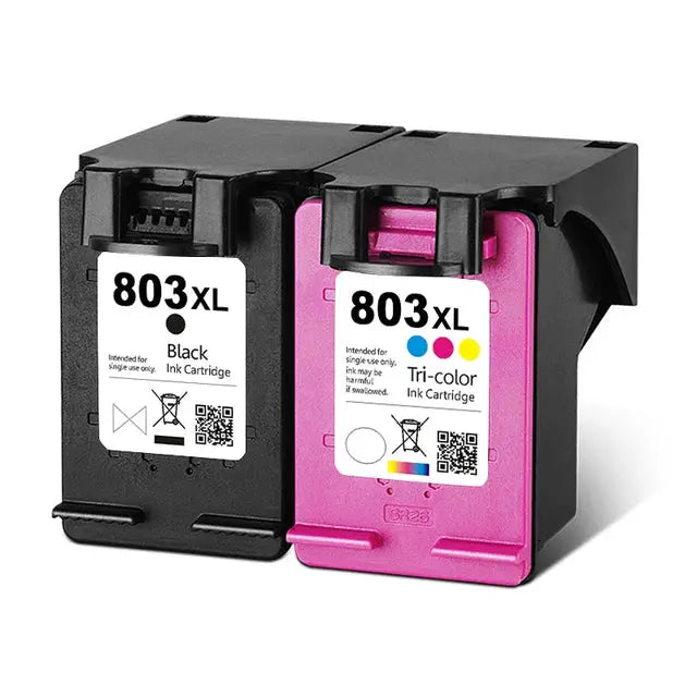 Evebot 803 Tri-color/Black Original Ink Cartridge for Print X Evebot