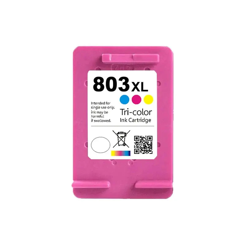 Evebot 803 Tri-color/Black Original Ink Cartridge for Print X Evebot