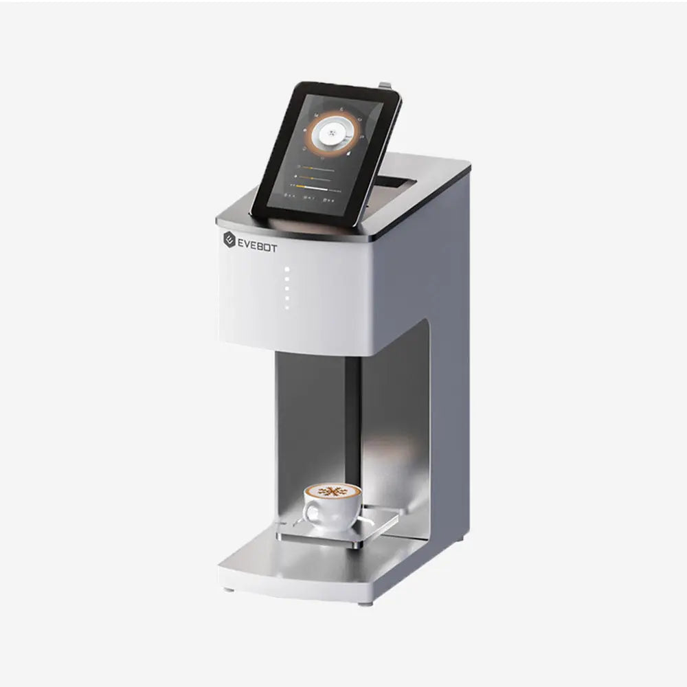 Evebot Mini Drink Printer Latte Art Printer Evebot