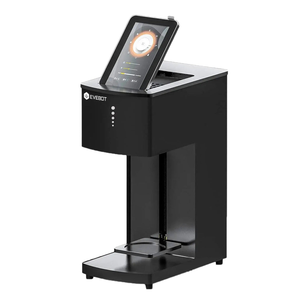 Evebot Mini Drink Printer Latte Art Printer Evebot