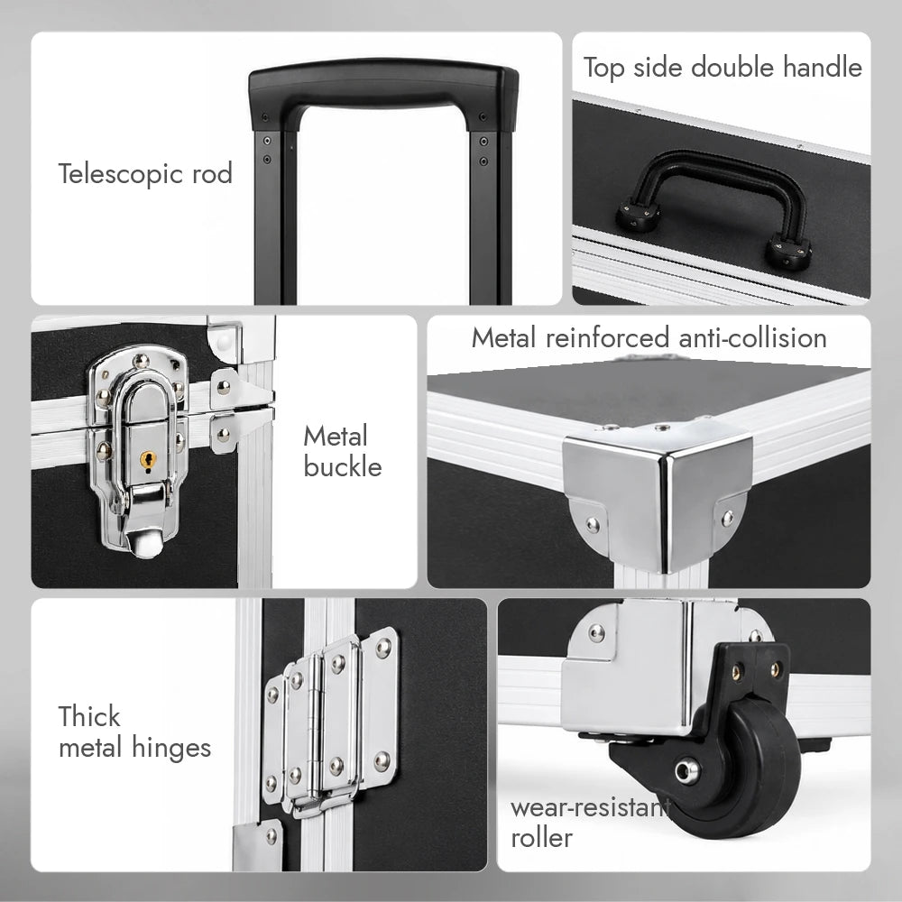 Premium Flight Case for Coffee Printer Machine Evebot