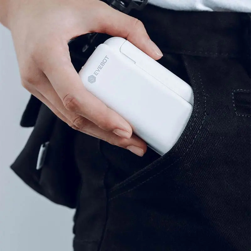 Evebot PrintPods-Handheld Printers for Absorbent Surfaces Evebot