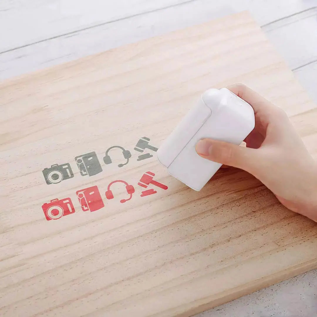 Evebot PrintPods-Handheld Printers for Absorbent Surfaces Evebot