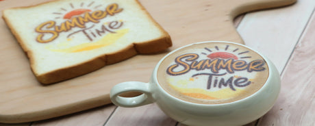 Summer Latte Art Vibes Evebot