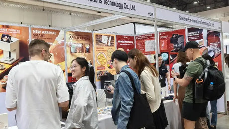 EVEBOT Highlights Personalized Coffee Printing at Thailand Coffee Fest 2026 Evebot