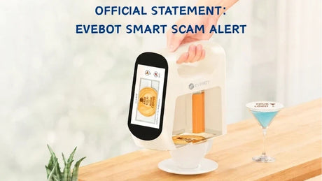 Warning Against Scams Involving the Fake EVEBOT SMART Handheld Printer