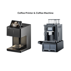 Coffee Machine - Making Lattes and Art