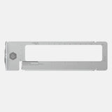 Universal auxiliary ruler for Handheld Printers Evebot