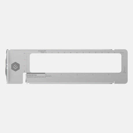 Universal auxiliary ruler for Handheld Printers Evebot