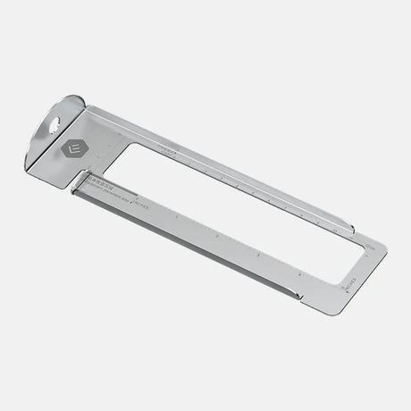 Universal auxiliary ruler for Handheld Printers Evebot