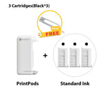 Evebot PrintPods - Mini Handheld Printer for Absorbent Surface Evebot