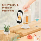 Evebot Smart Handheld Food Printer (Next-Gen with Visual Positioning) Evebot