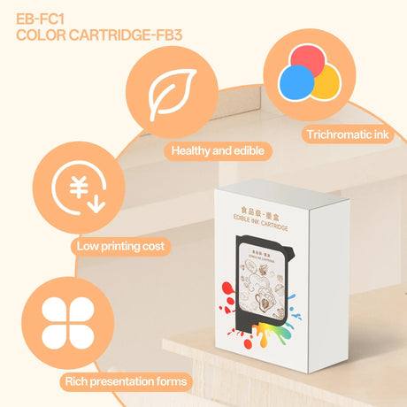 Coffee Printer EB-FC1 Color Cartridge-FB3 Evebot