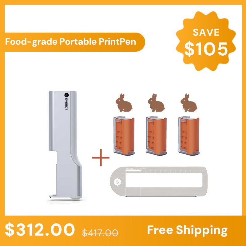 Evebot Food-grade Portable PrintPen