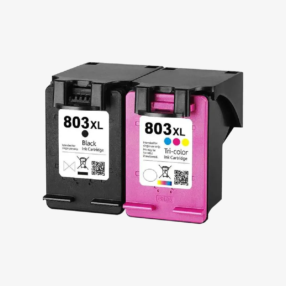 Evebot 803 Tri-color/Black Original Ink Cartridge for Print X Evebot