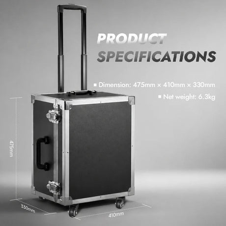 Premium Flight Case for Coffee Printer Machine Evebot
