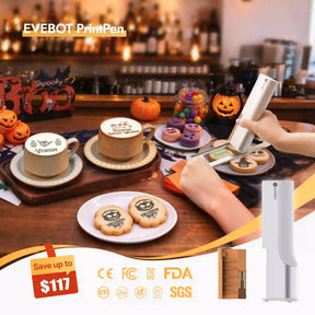 Evebot Food-grade Portable PrintPen Evebot