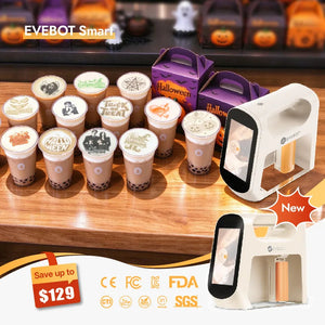  Smart Handheld Food Printer