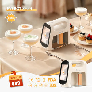 Smart Handheld Food Printer
