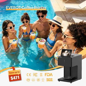 Multicolor Coffee Printer (EB-FC1)